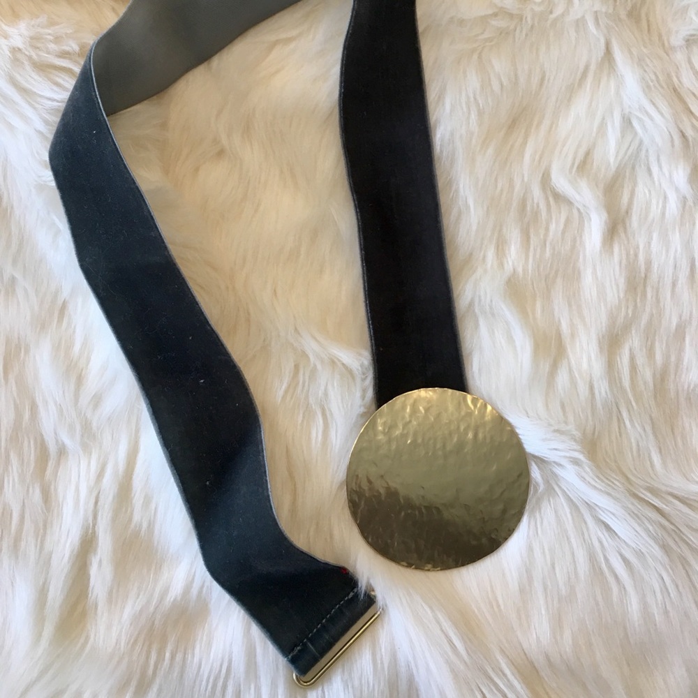 Velvet elastic belt